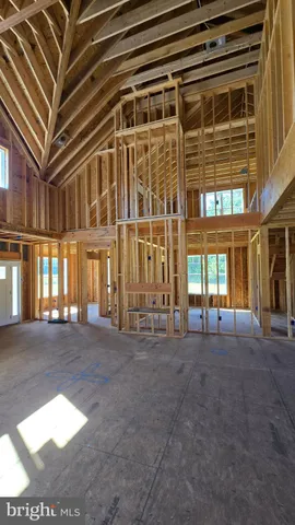 a view of an entrance of the building