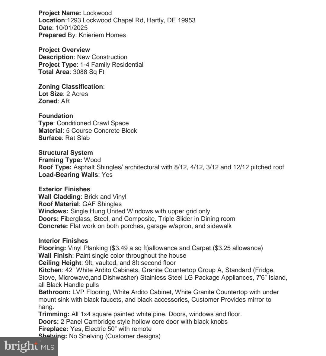 1293 Lockwood Chapel Road Hartly, DE 19953 - Photo 27 of 28