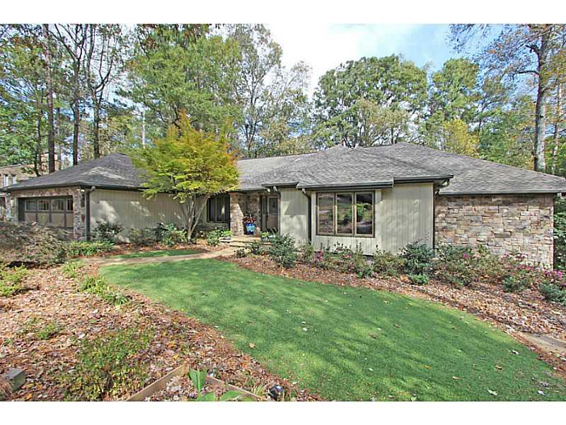 10585 Roxburgh Lane Roswell, GA 30076 - Photo 1 of 1 Exterior Front.