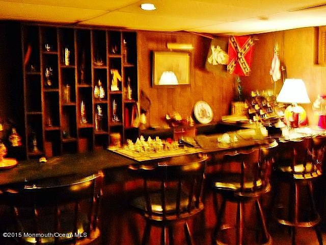 408 Oak Tree Road Freehold, NJ 07728 - Photo 16 of 17 Basement Bar