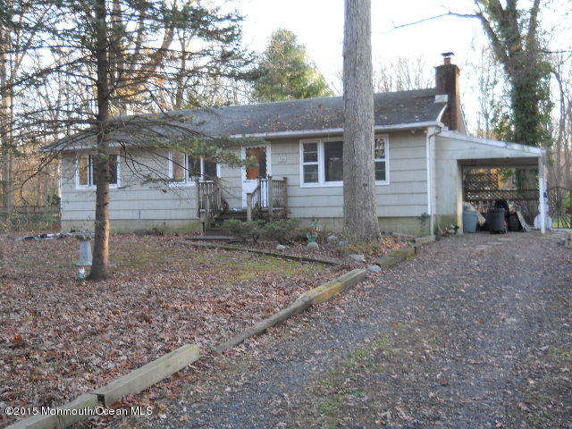 408 Oak Tree Road Freehold, NJ 07728 - Photo 2 of 17 Gravel Driveway