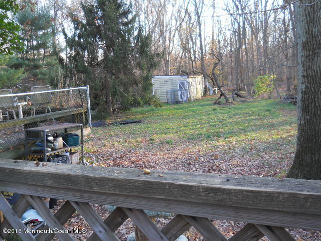 408 Oak Tree Road Freehold, NJ 07728 - Photo 4 of 17 Back Yard from Deck