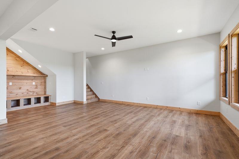 216 Old Orchard Road Ellijay, GA 30536 - Photo 31 of 59 wooden floor in an empty room with a window