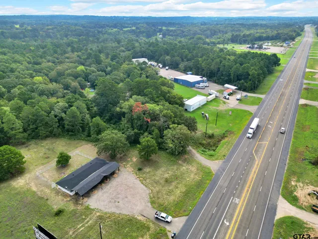 a view of a lake with a mountain