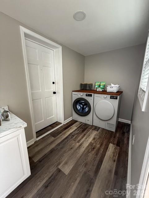 436 Clinton Avenue Lancaster, SC 29720 - Photo 9 of 11 a utility room with sink dryer and washer