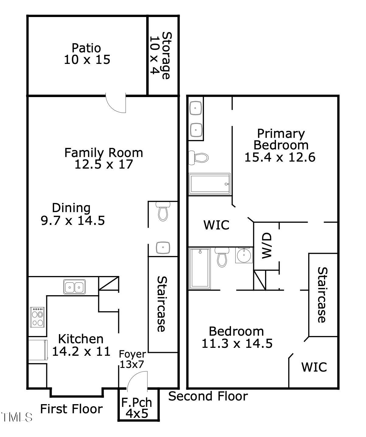 142 West Savannah Ridge Road Holly Springs, NC 27540 - Photo 26 of 26 Floor Plan - 142 W Savannah Ridge - Sun