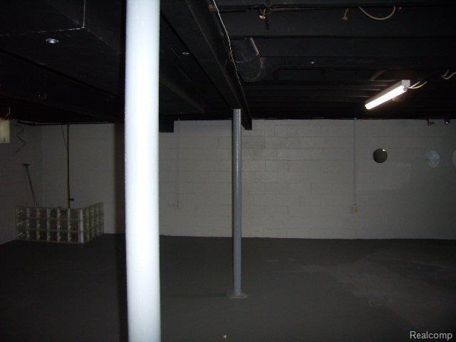 11404 Inkster Road Redford, MI 48239 - Photo 9 of 10 Basement