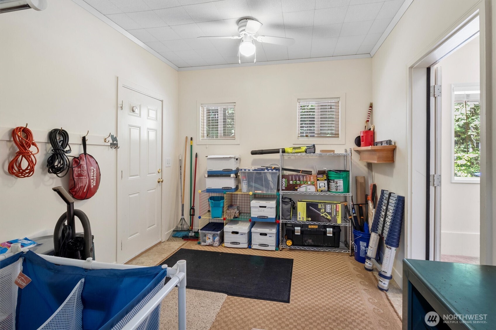 7036 Rainier Way Glacier, WA 98244 - Photo 18 of 39 a view of a room with gym equipment