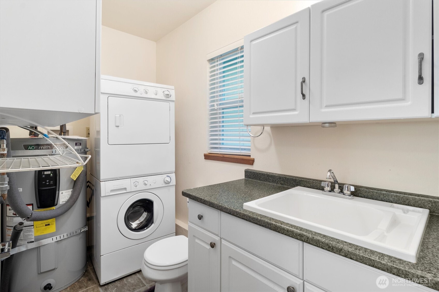 7036 Rainier Way Glacier, WA 98244 - Photo 21 of 39 a utility room with dryer and washer