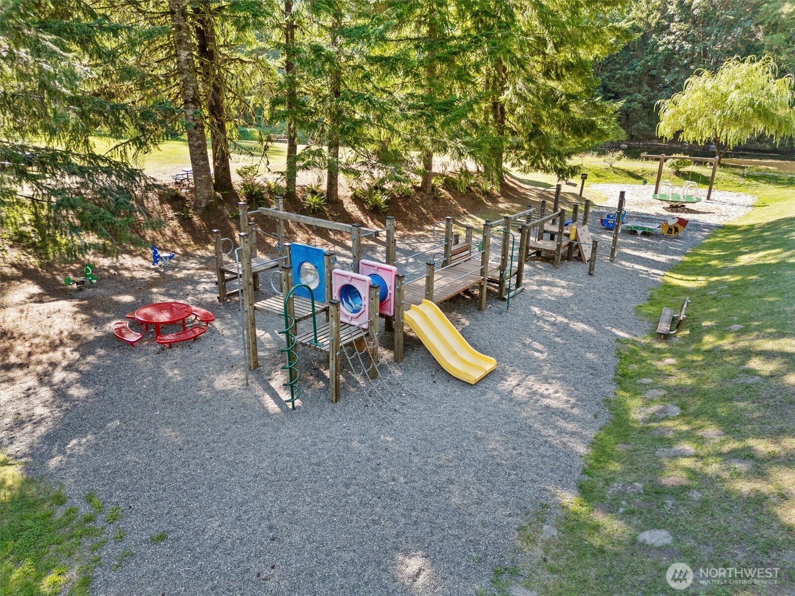 7036 Rainier Way Glacier, WA 98244 - Photo 37 of 39 a view of outdoor space with garden and entertaining space