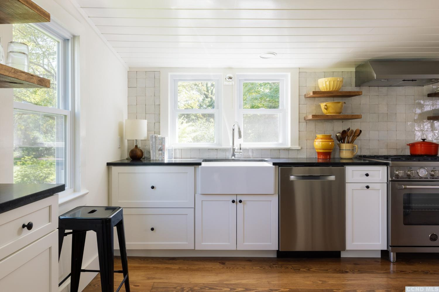 85 Roundtop Road Germantown, NY 12526 - Photo 17 of 31 a kitchen with a sink cabinets and window