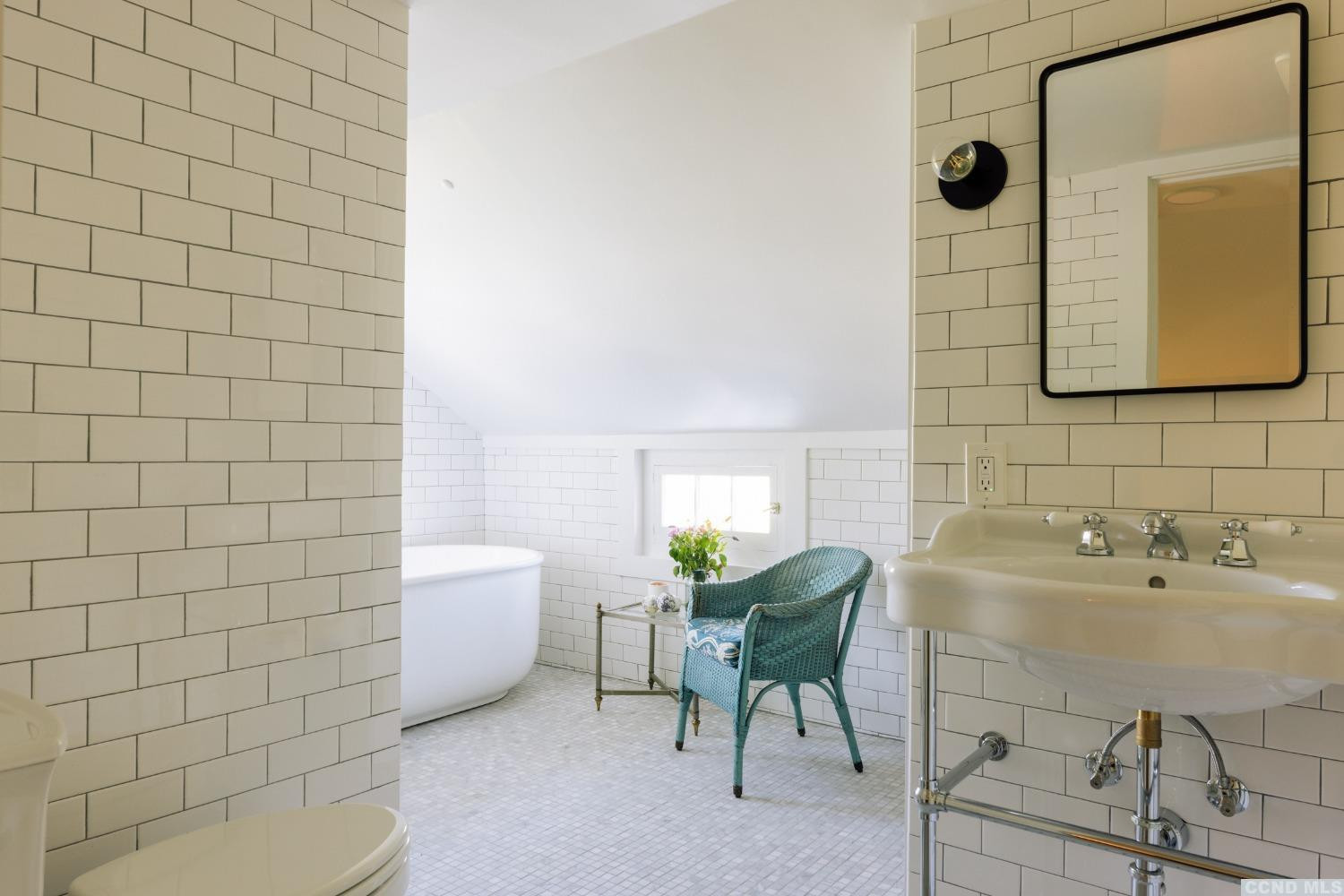 85 Roundtop Road Germantown, NY 12526 - Photo 22 of 31 a bathroom with a sink toilet and shower