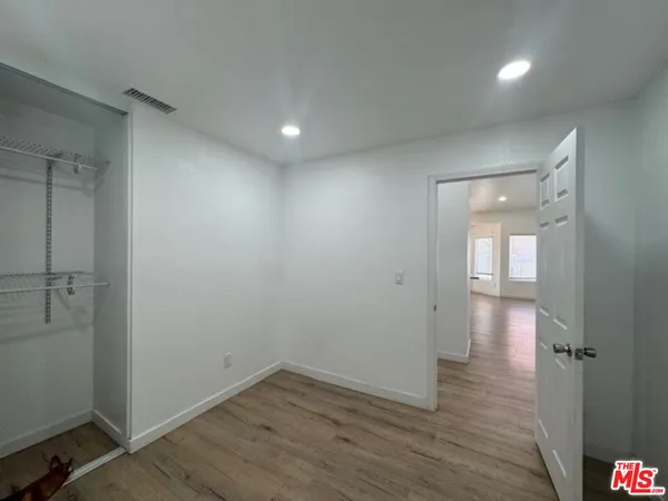 a view of empty room