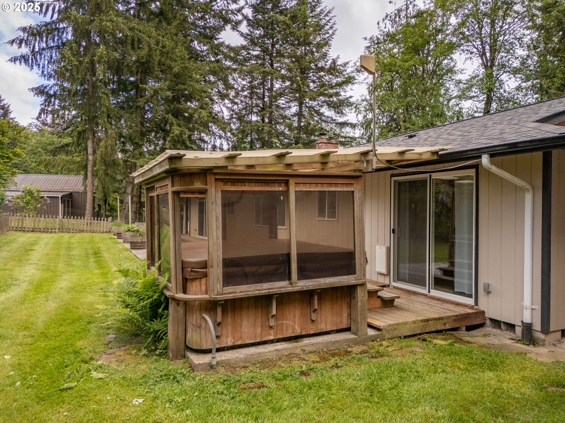 31052 Brownlee Road Rainier, OR 97048 - Photo 12 of 47 a house with trees in the background