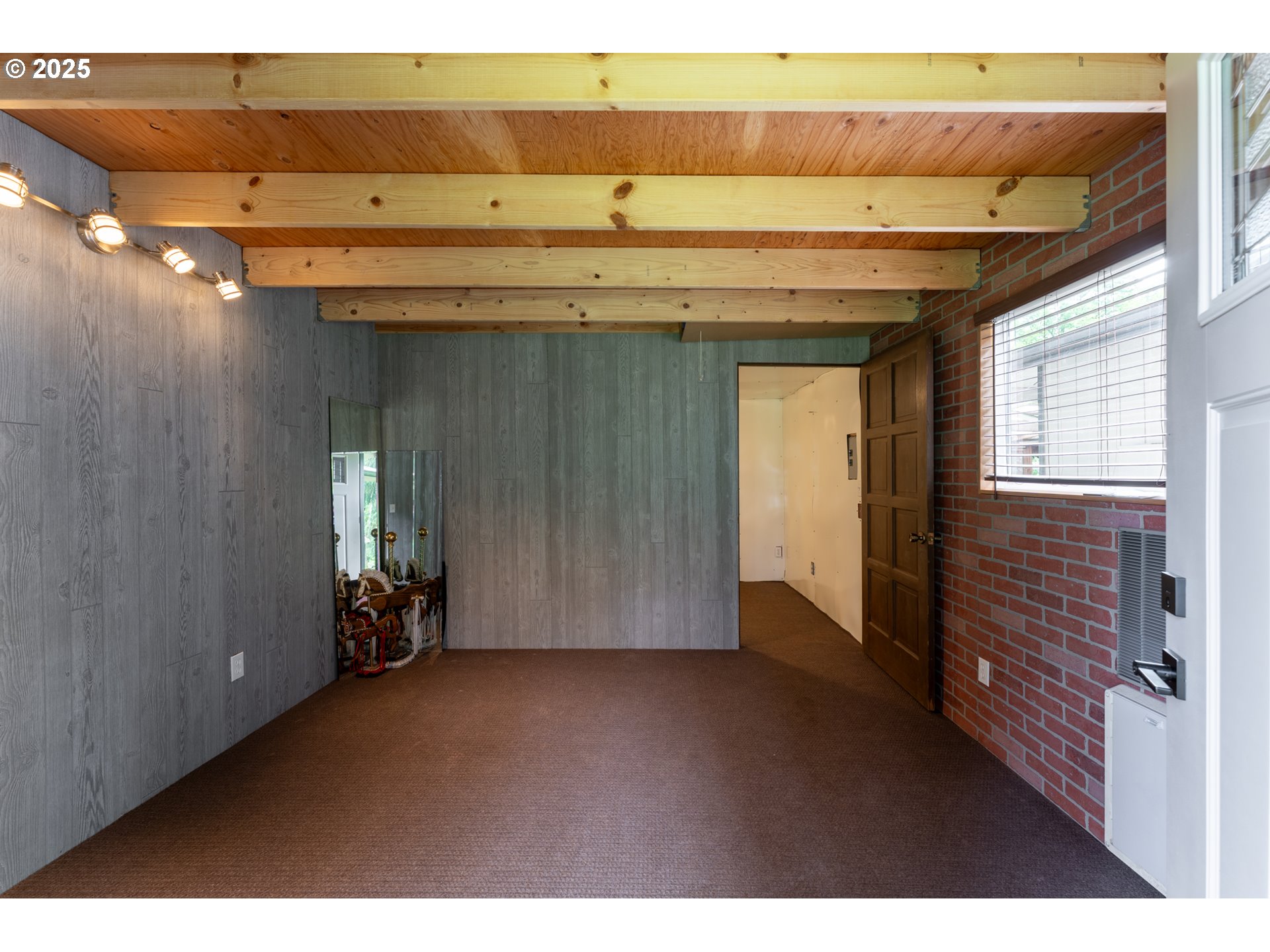 31052 Brownlee Road Rainier, OR 97048 - Photo 15 of 47 a view of a room with wooden walls