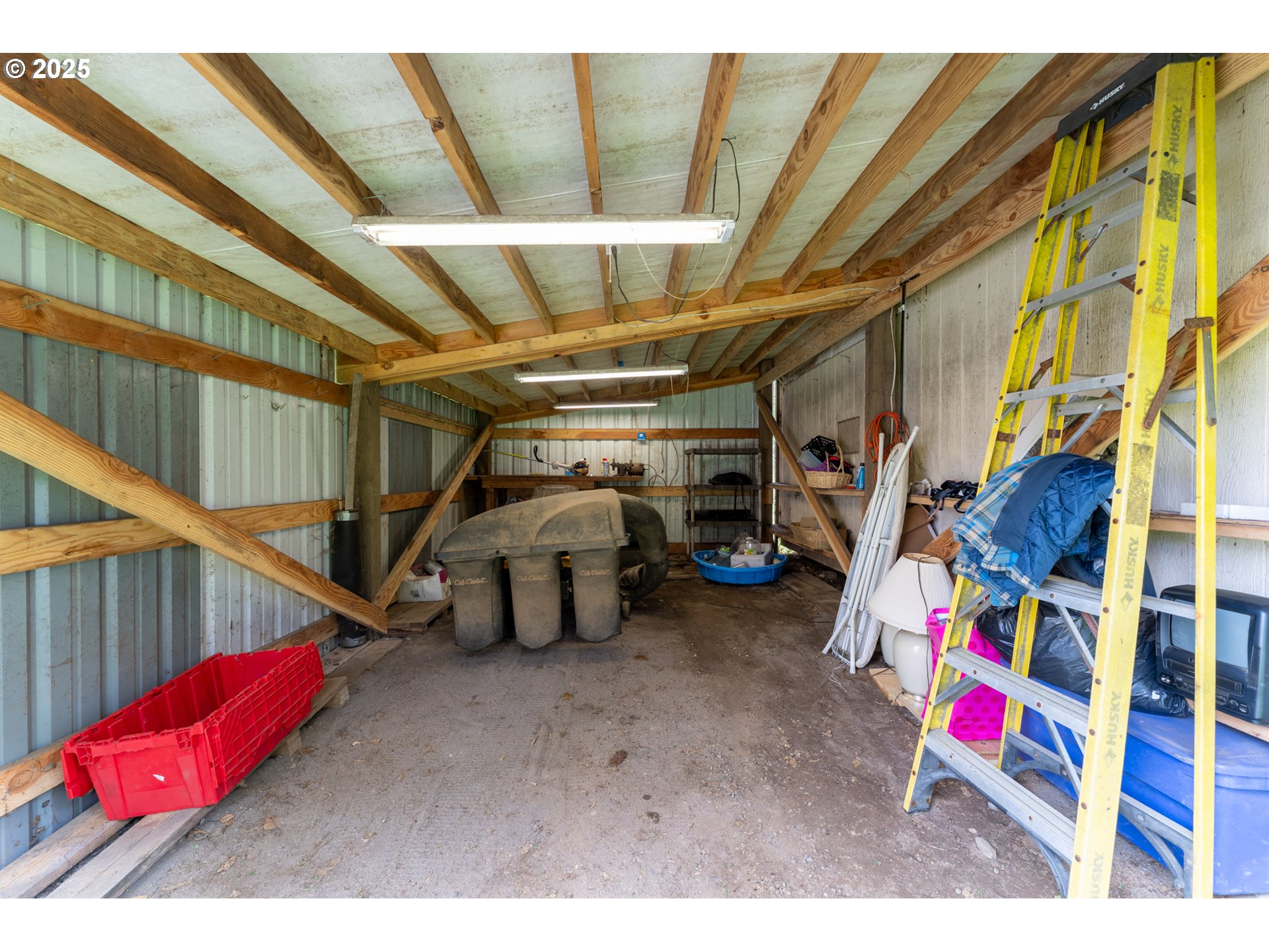 31052 Brownlee Road Rainier, OR 97048 - Photo 17 of 47 a view of car garage