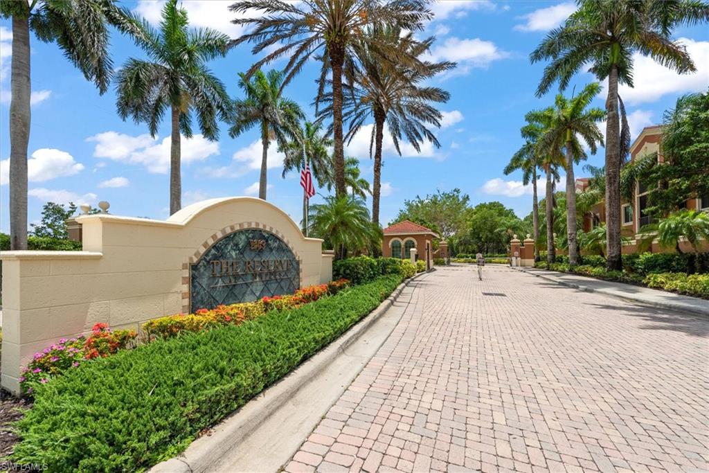 1170 Reserve Way, Unit 107 Naples, FL 34105 - Photo 43 of 47 View of community / neighborhood sign