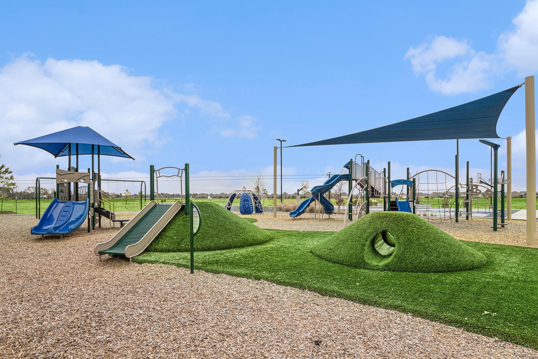 1818 Homewood Point Lane Rosharon, TX 77583 - Photo 38 of 41 a view of a park with slide