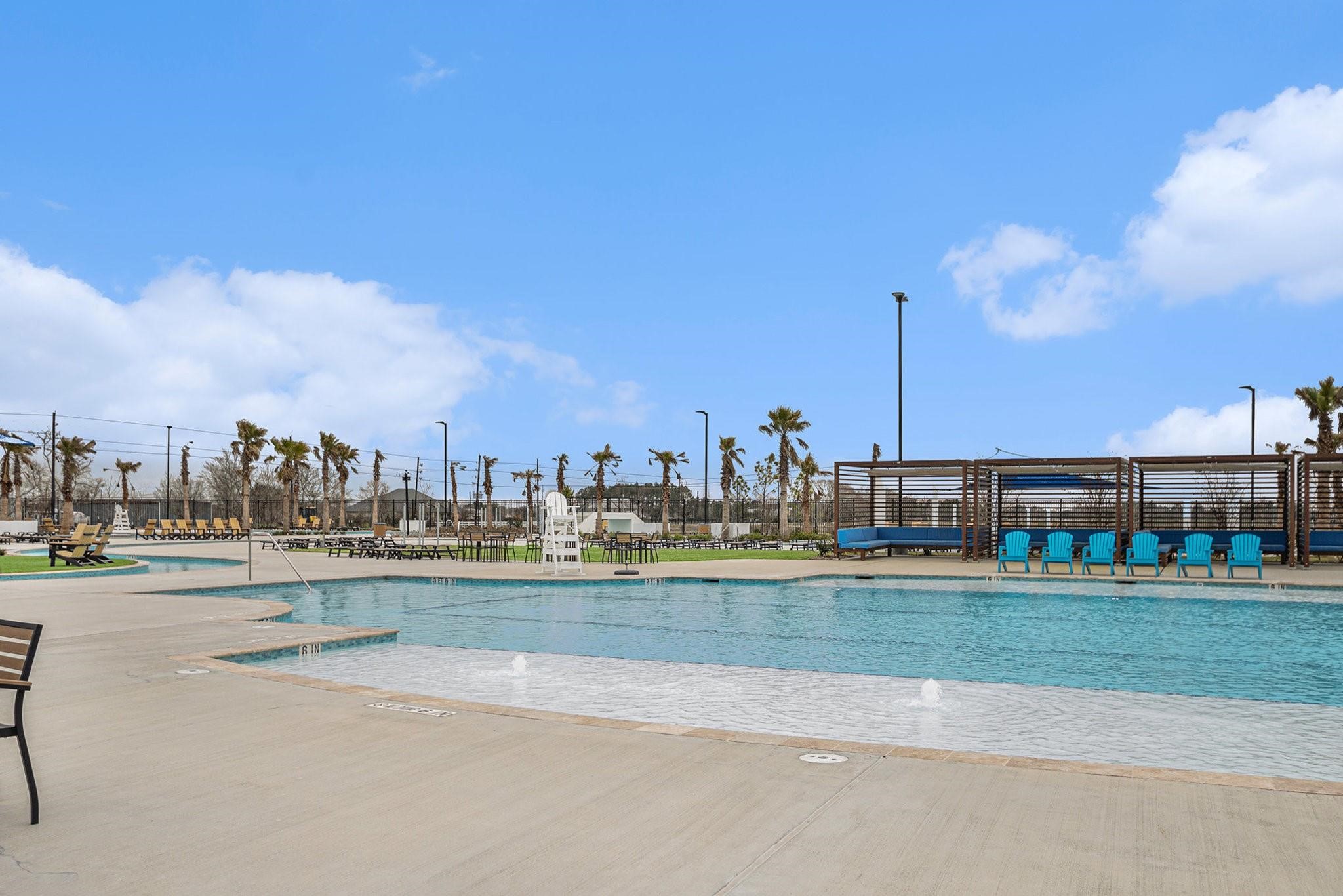 1818 Homewood Point Lane Rosharon, TX 77583 - Photo 39 of 41 a view of a city