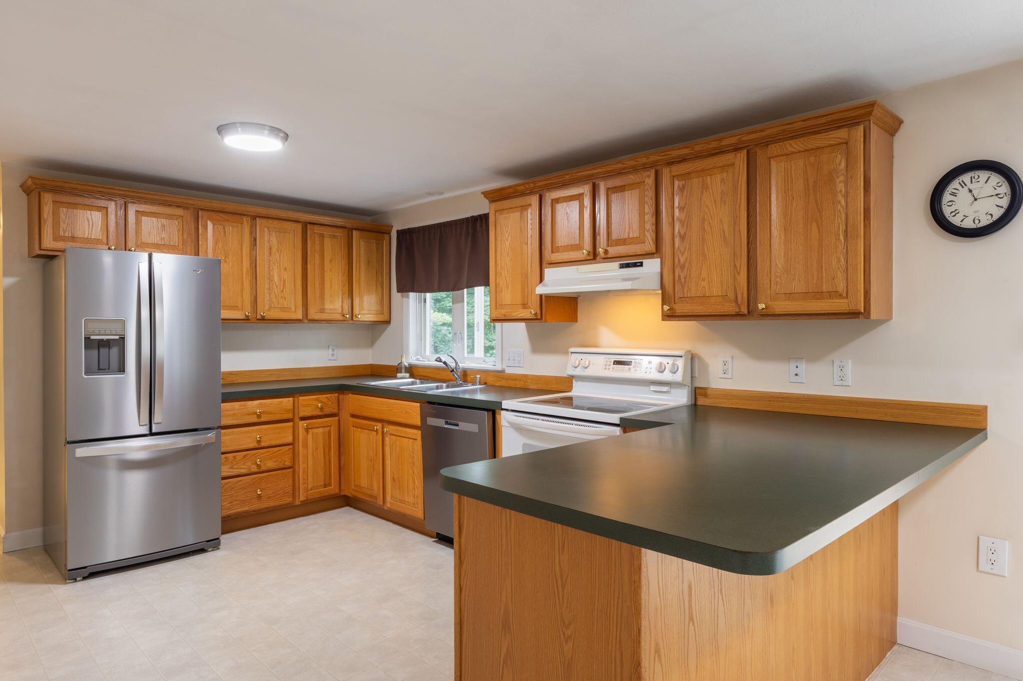 388 Waterford Road Waterford, ME 04088 - Photo 9 of 31 Nice Working Kitchen