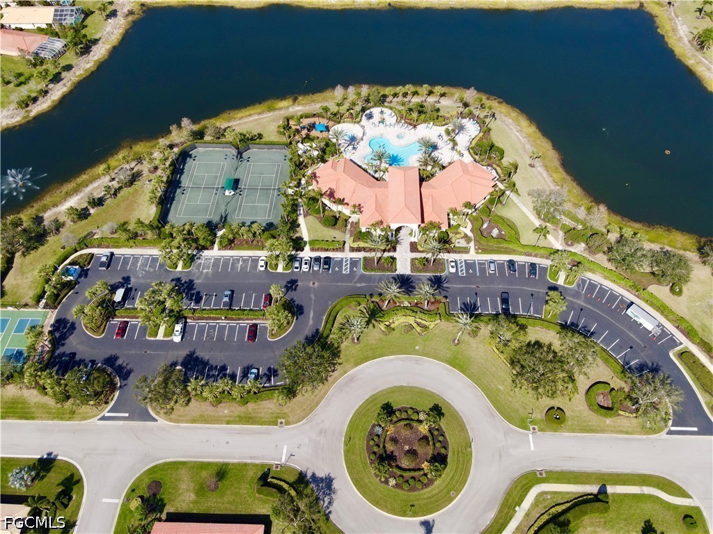 19694 Villa Rosa Loop Estero, FL 33967 - Photo 27 of 28 an aerial view of residential house with outdoor space and swimming pool