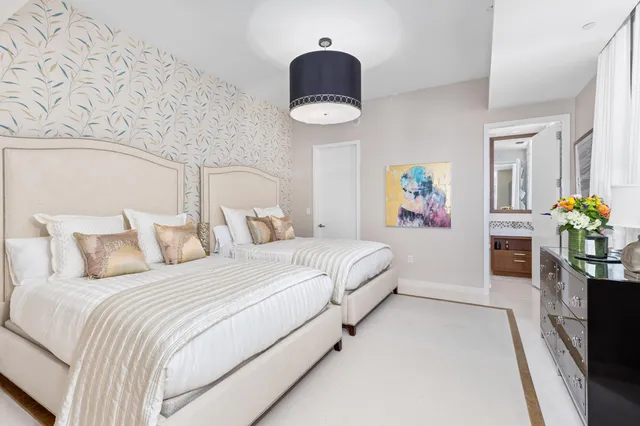 a view of an ocean from a balcony