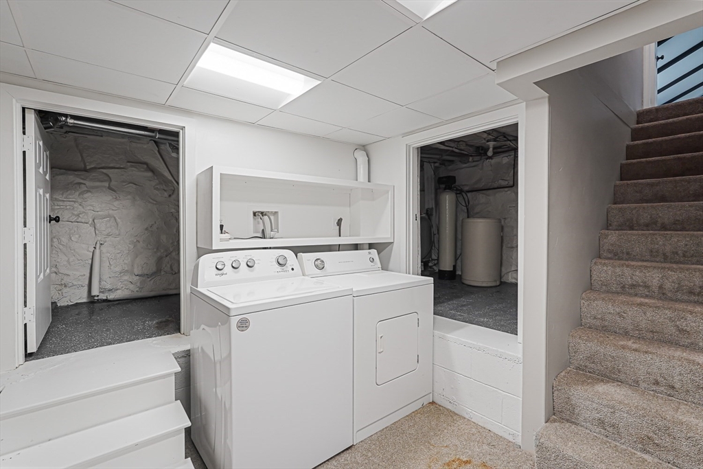 11 Millville Road Mendon, MA 01756 - Photo 17 of 28 a utility room with dryer and washer