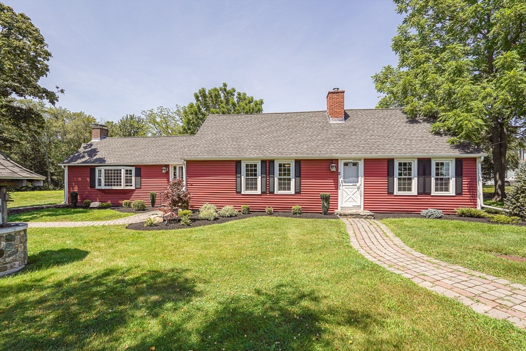 11 Millville Road Mendon, MA 01756 - Photo 20 of 28 a front view of a house with a porch
