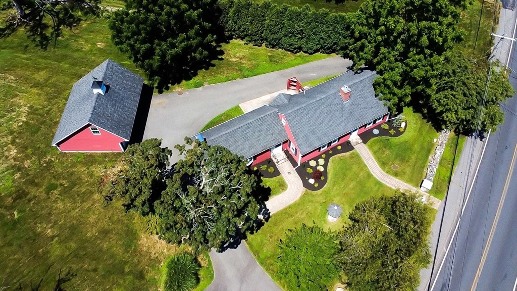 11 Millville Road Mendon, MA 01756 - Photo 25 of 28 an aerial view of a house