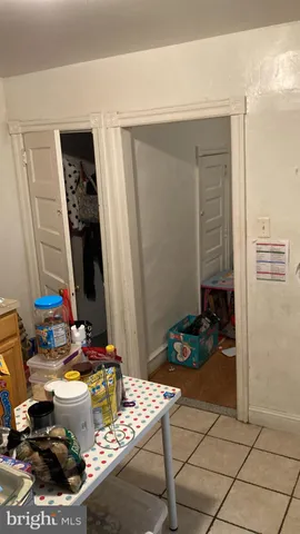 a room with storage and utility