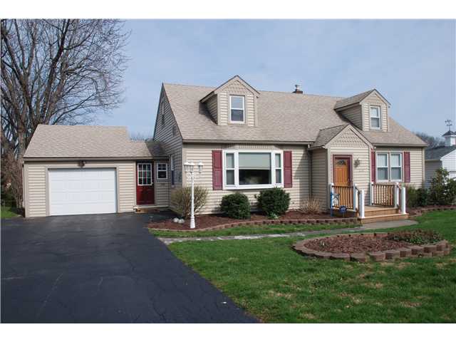 230 Grantham Road Irondequoit, NY 14609 - Photo 1 of 1 Exterior Front. This super Cape Cod is in a quiet