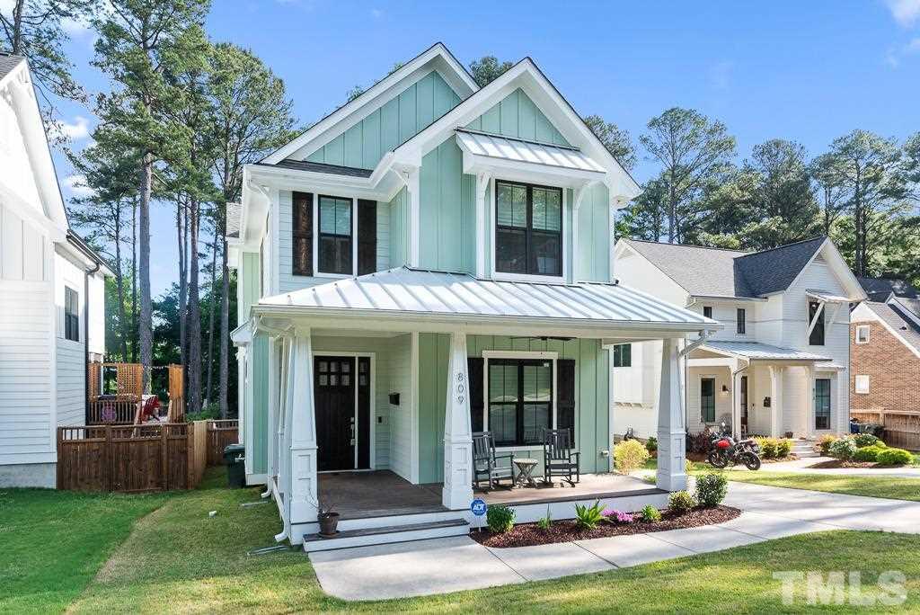 809 Glascock Street Raleigh, NC 27604 - Photo 2 of 26
