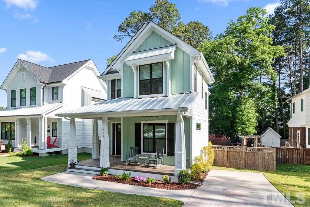 809 Glascock Street Raleigh, NC 27604 - Photo 3 of 26