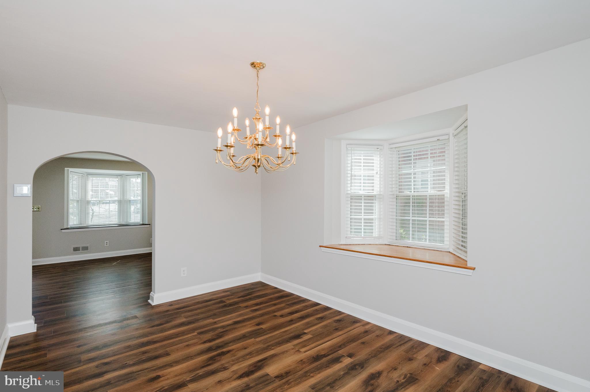 1634 Aberdeen Road Towson, MD 21286 - Photo 12 of 32 LUXURY VINYL FLOORING/FRESHLY PAINTED