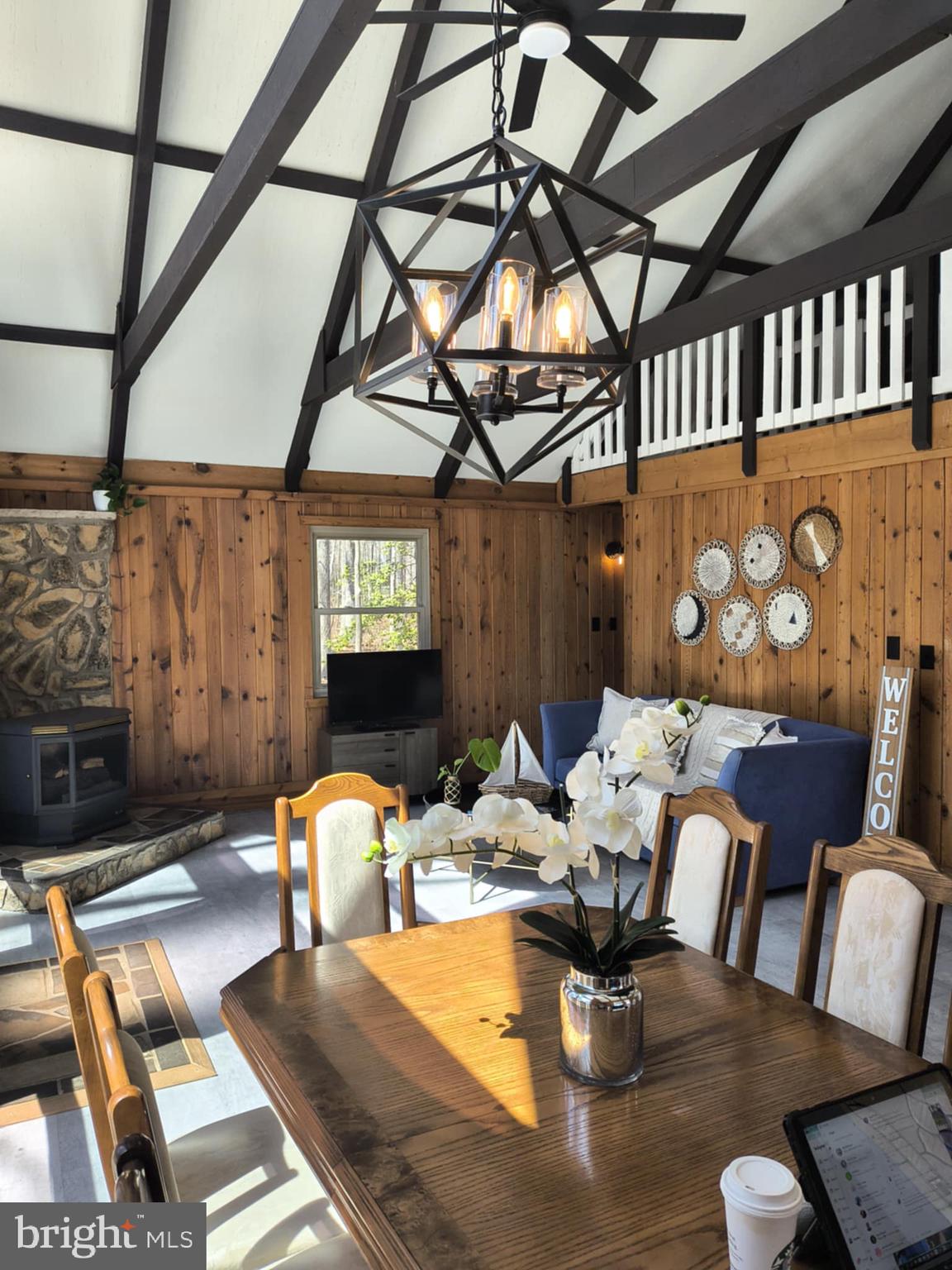 202 Constitution Boulevard Locust Grove, VA 22508 - Photo 5 of 36 a view of a dining room with furniture window and outside view