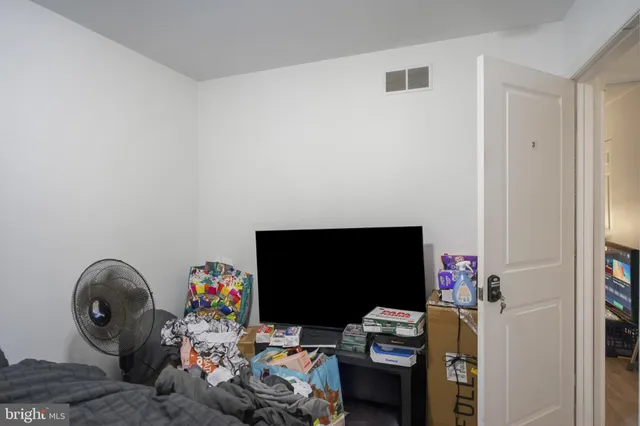 a room with storage and utility