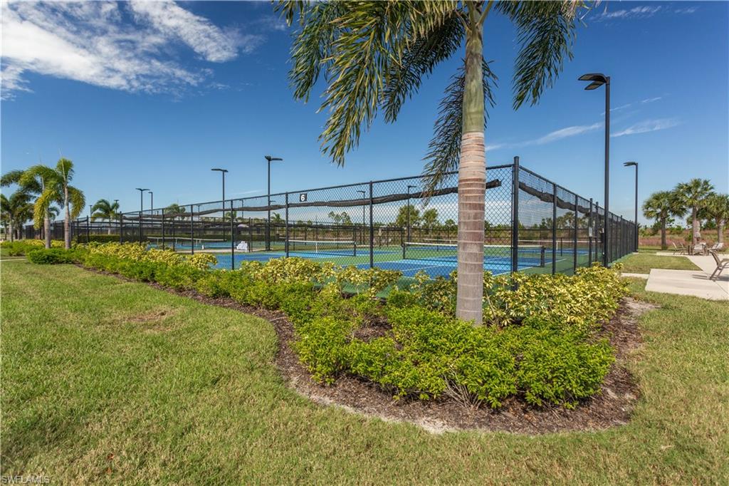 18293 Ridgeline Drive Estero, FL 33928 - Photo 33 of 47 a view of a garden with a slide