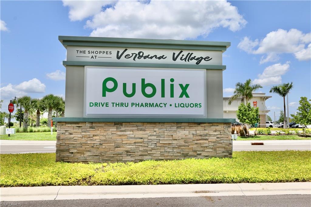 18293 Ridgeline Drive Estero, FL 33928 - Photo 46 of 47 a sign that is on the side of a building