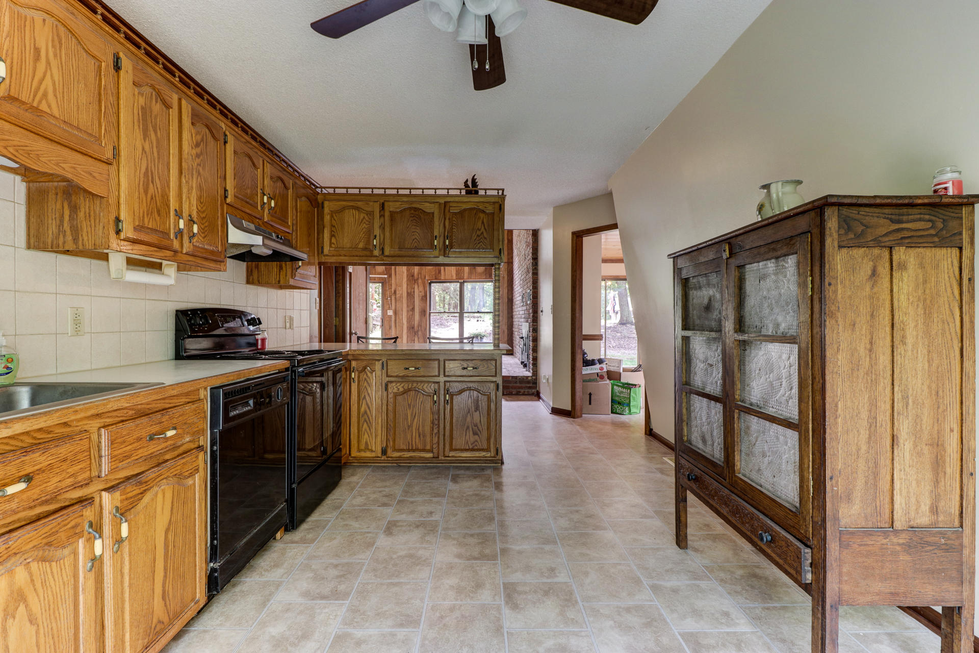 88 Ingram Road Henry, VA 24102 - Photo 11 of 34 a kitchen with stainless steel appliances granite countertop a refrigerator and a sink