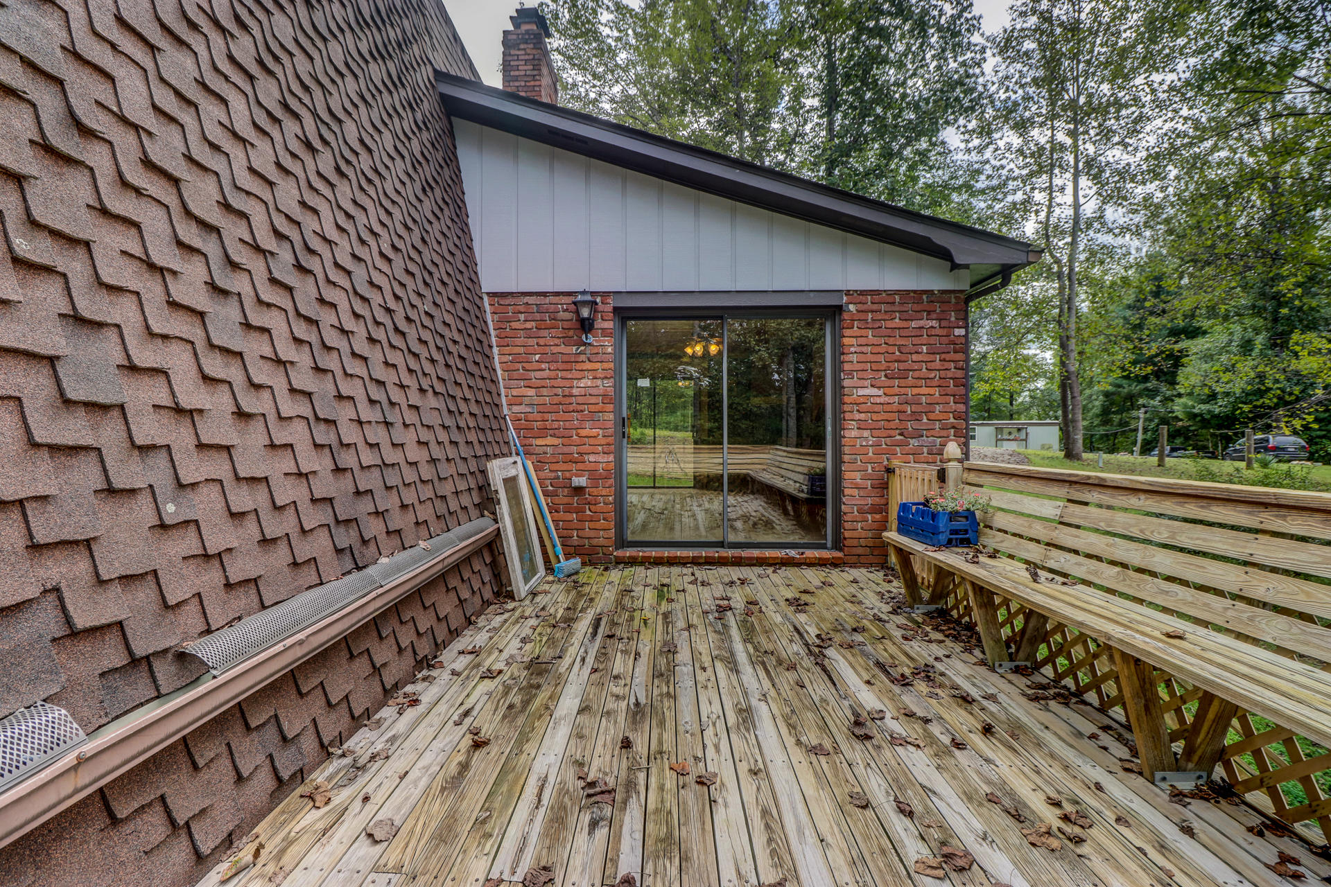 88 Ingram Road Henry, VA 24102 - Photo 14 of 34 a view of a backyard with pathway