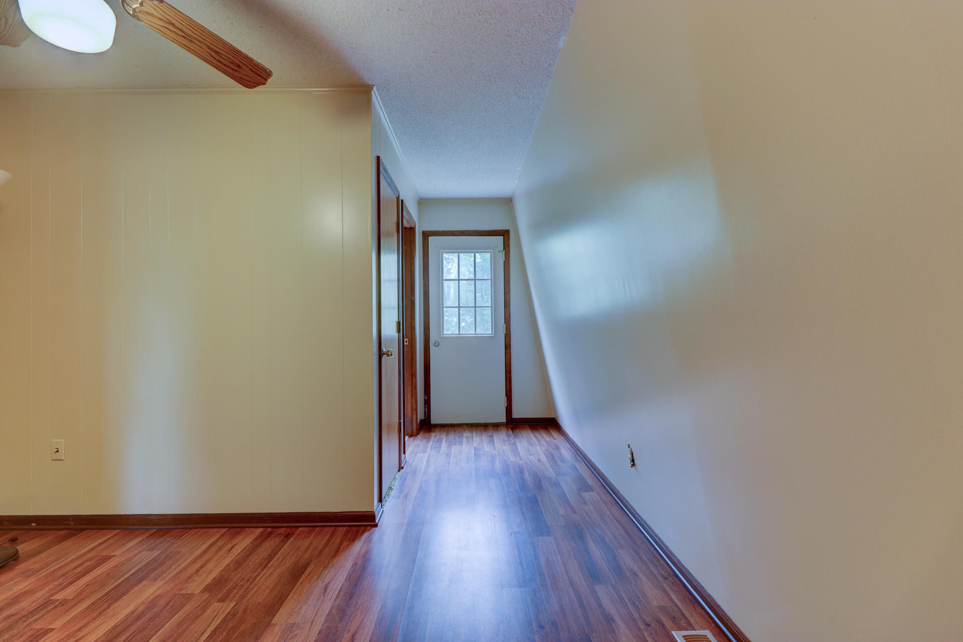 88 Ingram Road Henry, VA 24102 - Photo 20 of 34 a view of a hallway with wooden floor