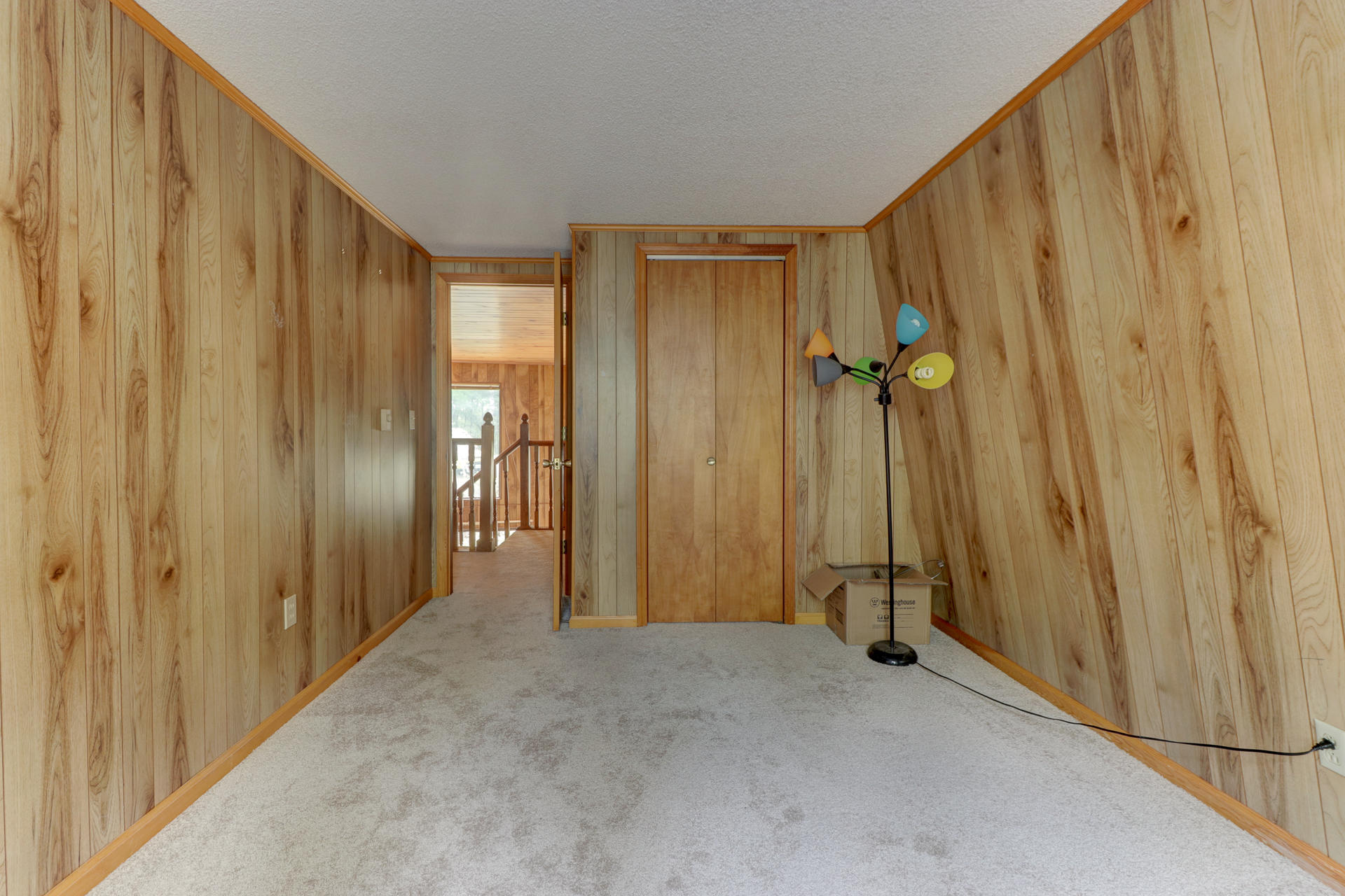 88 Ingram Road Henry, VA 24102 - Photo 25 of 34 a view of a hallway with closet area