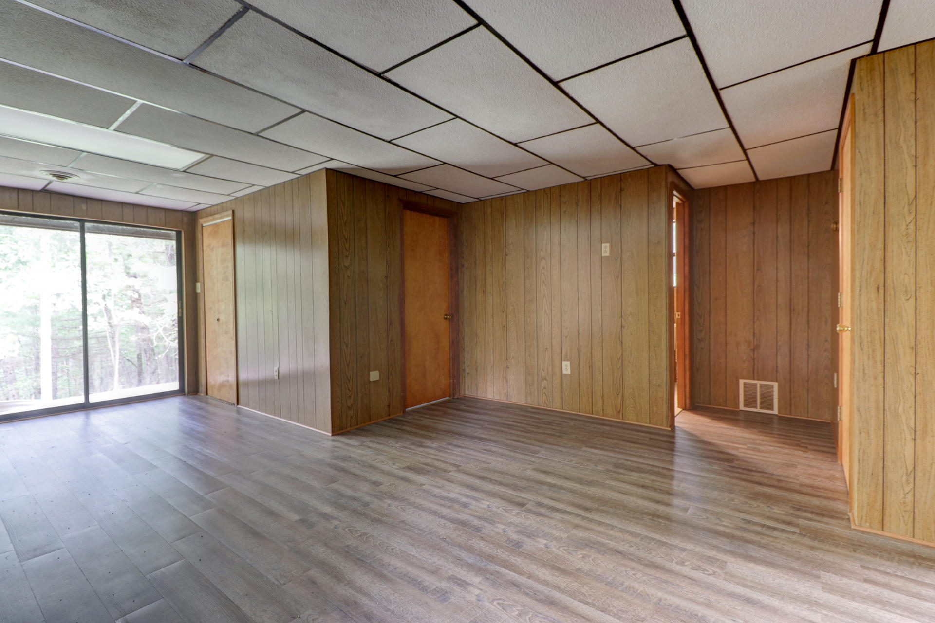 88 Ingram Road Henry, VA 24102 - Photo 27 of 34 a view of hallway with wooden floor