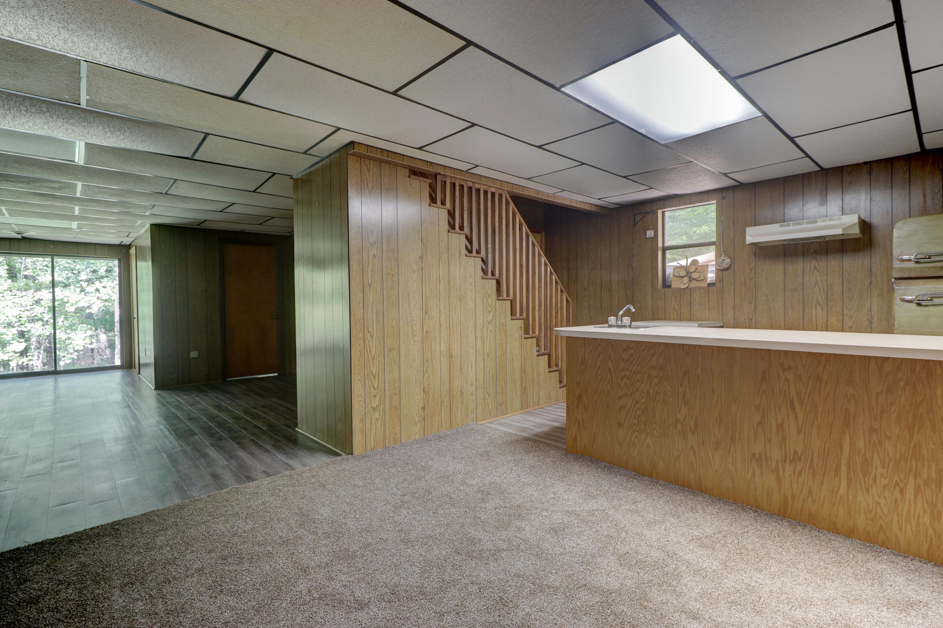 88 Ingram Road Henry, VA 24102 - Photo 30 of 34 an empty room with wooden floor and windows