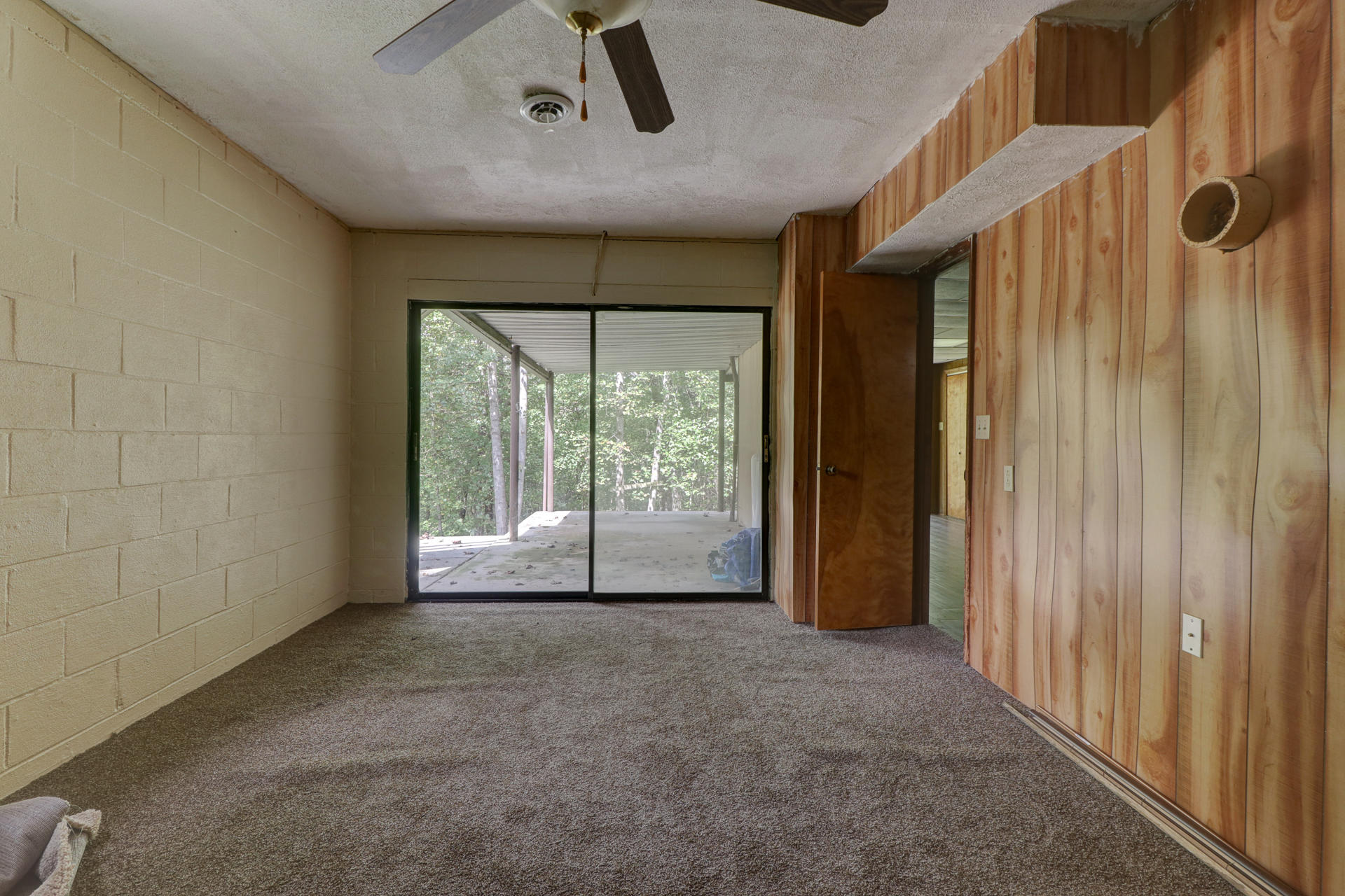 88 Ingram Road Henry, VA 24102 - Photo 33 of 34 a view of an empty room with a window