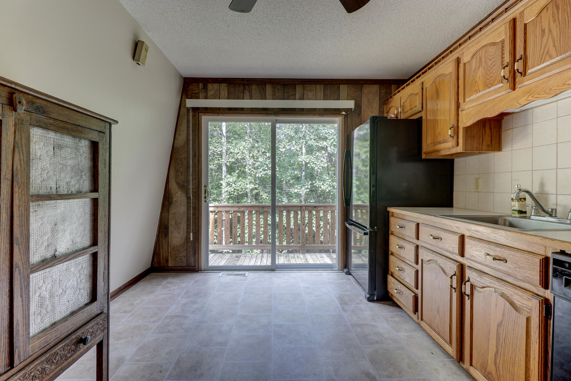 88 Ingram Road Henry, VA 24102 - Photo 10 of 34 a kitchen with windows and refrigerator