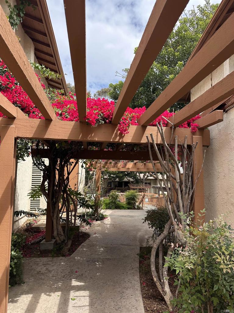 6394 Rancho Mission Road San Diego, CA 92108 - Photo 14 of 14 a view of path along with lots of trees