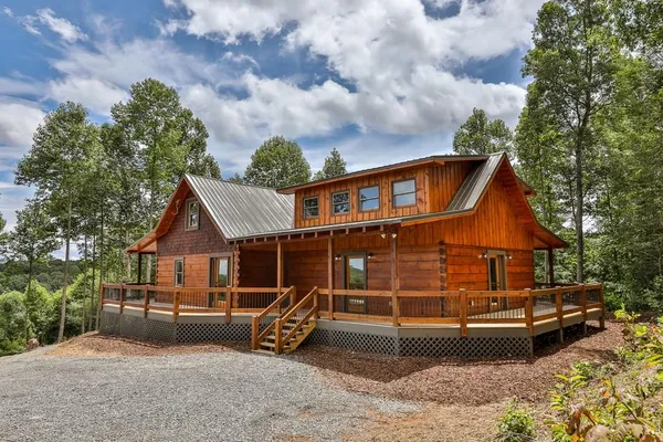 $849,000 | 136 Pack Creek Road, Blue Ridge, GA 30513