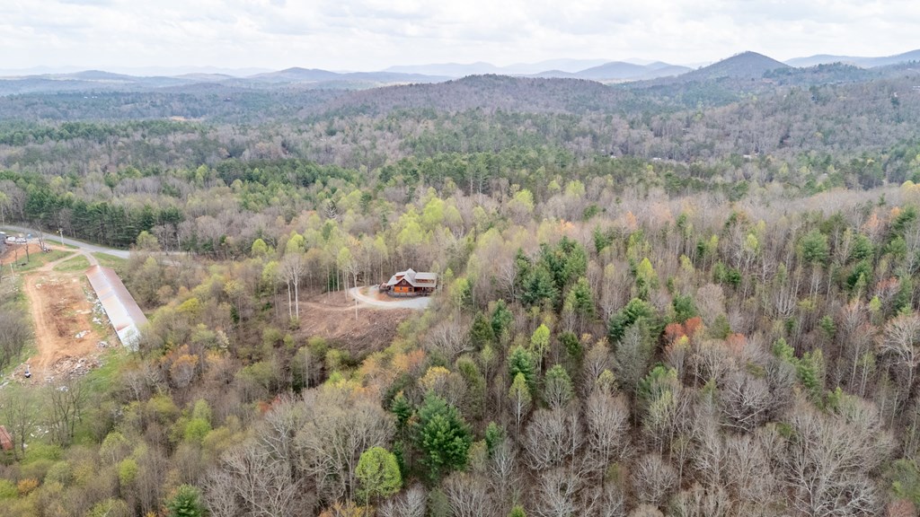 136 A Pack Creek Road Blue Ridge, GA 30513 - Photo 21 of 66 a view of a top of mountains and valleys