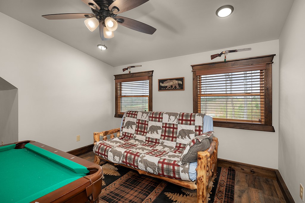 136 A Pack Creek Road Blue Ridge, GA 30513 - Photo 62 of 66 a view of a dining room with furniture and window